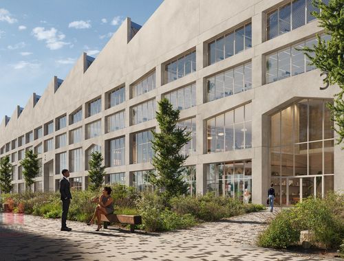                                         Bureaux à louer à Machelen, € 94.062
