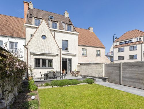                                         Woning te koop in Heist-aan-Zee, € 895.000
