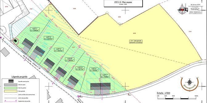 Terrain à vendre à Rue du Roptay 16, 5555 Bièvre