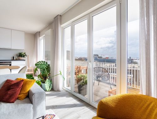                                         Penthouse à vendre à Berchem, € 335.000
