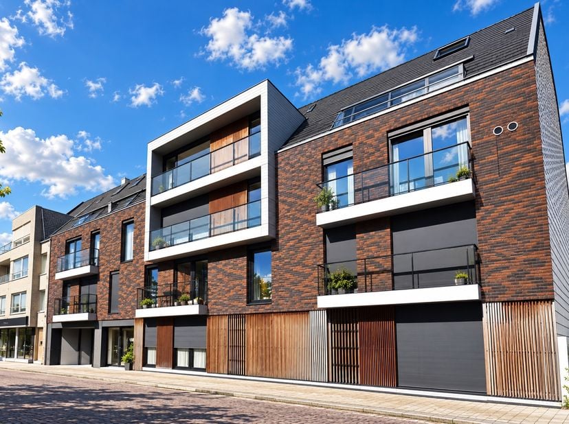 Appartement te koop in Stationsstraat 29. bus 0302.,
                    9950 Waarschoot