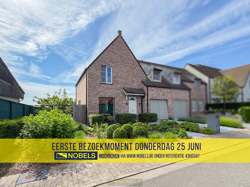 1ste bezoekdag donderdag 25 juni! (volzet !!) Inschrijven kan via www.nobels.be onder referentienummer 4366597.<br />
<br />
INSTAPKLARE ENERGIEZUINIG