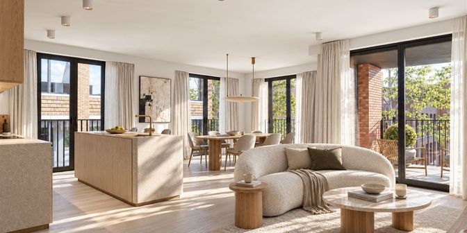Appartement te koop in Lange Kievitstraat 55, 2018 Antwerpen