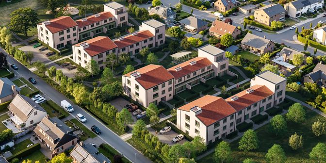 Project in Gertrude Elionpad 1, 9032 Wondelgem