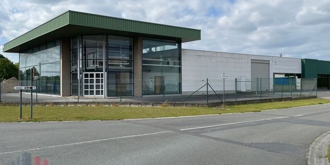 Bedrijfsvastgoed te huur in Nijverheidsstraat 34, 8760 Meulebeke