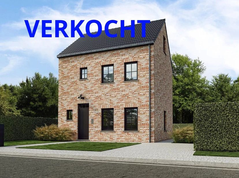 Op een mooie locatie in Lommel (Barrier) realiseren wij deze stijlvolle open bebouwing in tijdloze pastoriestijl. Een woning waar charme, comfort en k