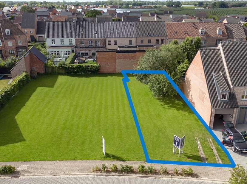 Terrain à vendre
                    à 2360 Oud-Turnhout