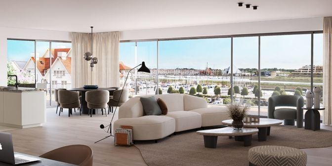 Appartement te koop in Albert I laan 1 bus 0204, 8620 Nieuwpoort