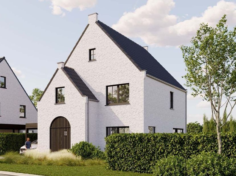 Voor €306.746 exclusief 21% BTW laat u deze alleenstaande woning bouwen met lucht/water warmtepomp, zonnepannelen en conform alle isolatienormen.<br /