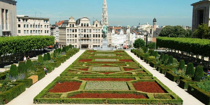 Bien professionnel à louer à Mont Des Arts - Kunstberg 20, 1000 Bruxelles
