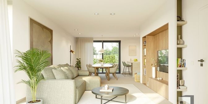 Project te koop in Oude Baan  17, 3545 Halen