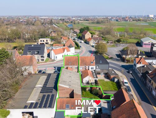                                         Maison à vendre à Wielsbeke, € 395.000
