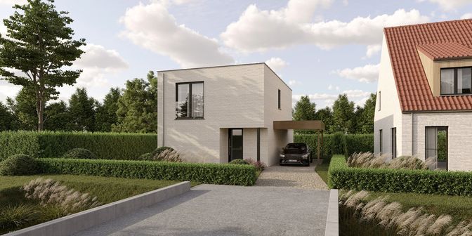 Maison à vendre à Karperstraat 1 boîte lot 8, 8432 Leffinge