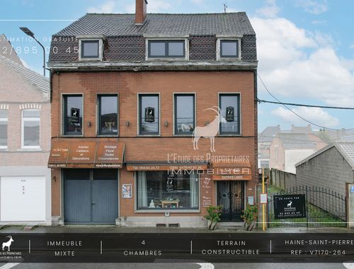                                         Maison à vendre à Haine-Saint-Paul, € 199.999
