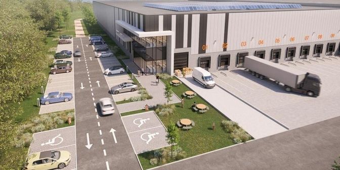 Bien professionnel à louer à Vasco Da Gamalaan 5 boîte U2, 9042 Wondelgem