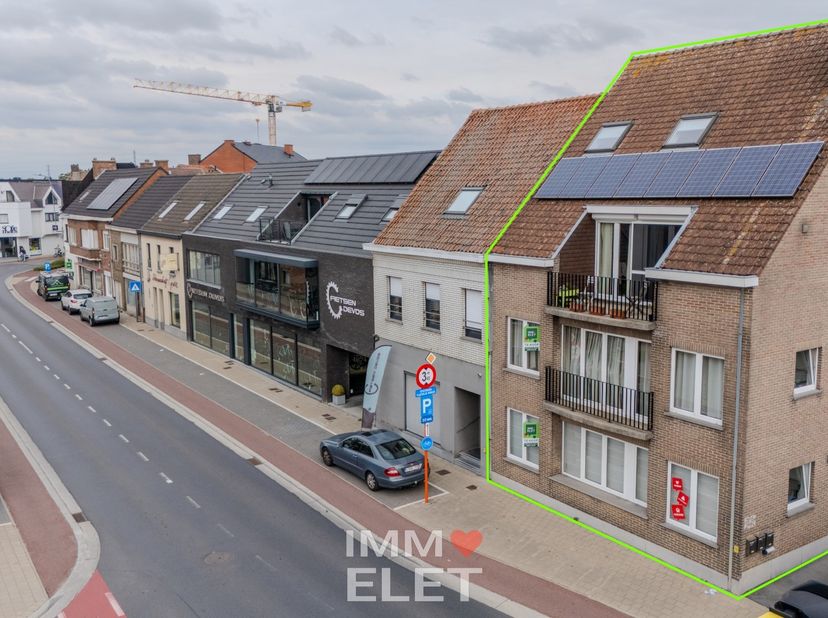 Appartement à louer
                    à 8793 Sint-Eloois-Vijve