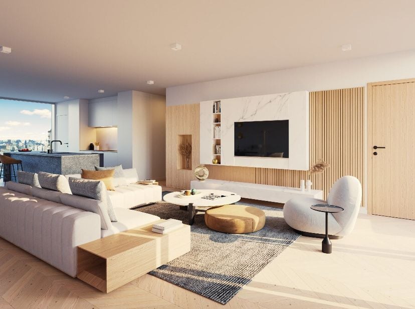 Royale, midden op de Grote Markt van Sint-Niklaas: hier woon je waar het bruist, en toch helemaal in je eigen rust. Lichtrijke appartementen, ruime zu