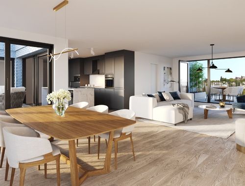                                         Gelijkvloers app. te koop in Temse, € 349.000
