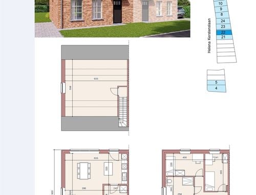                                         Eengezinswoning te koop in Sint-Lenaarts, € 421.670
