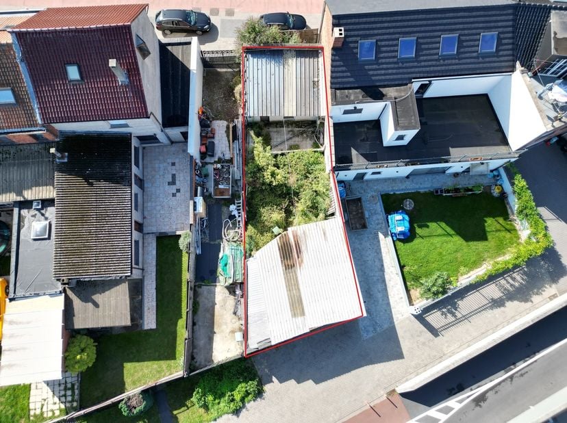 Grond te koop in Moorselbaan 464,
                    9300 Aalst