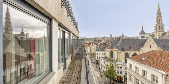 Maison à vendre à Kiekenmarkt 52 boîte 96, 1000 Bruxelles