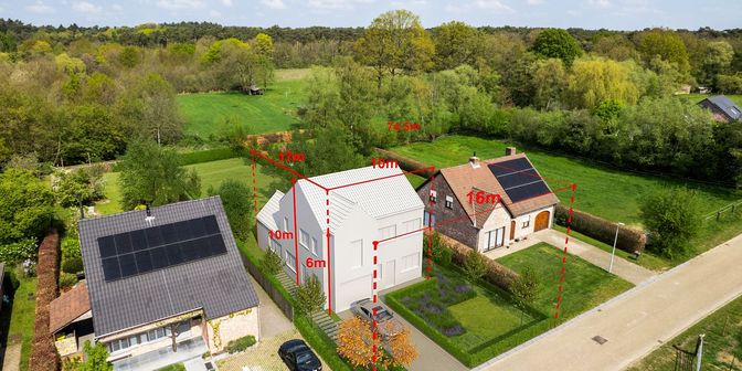 Grond te koop in Rozenstraat 75, 2200 Herentals