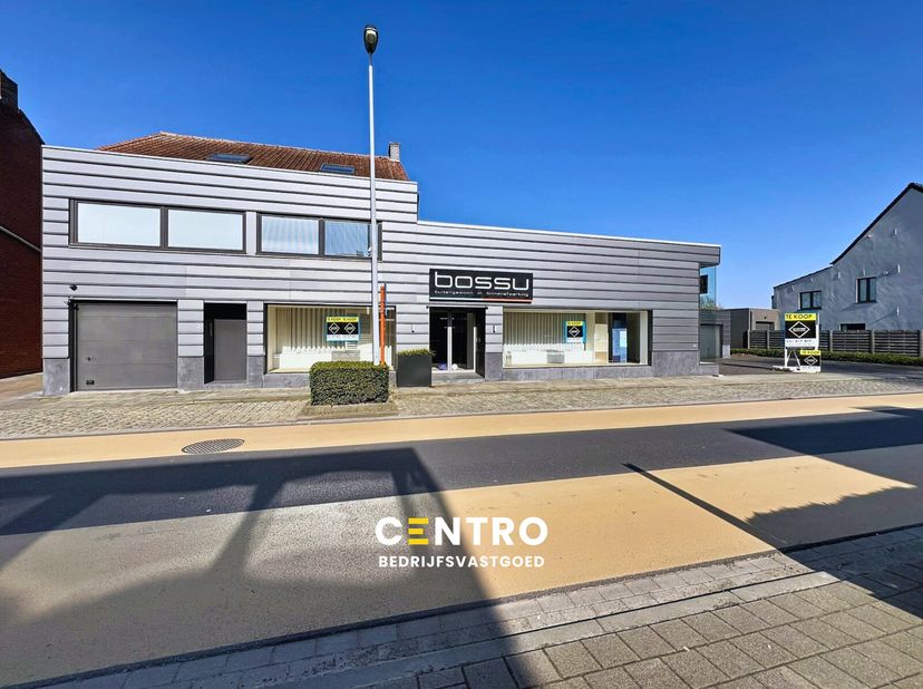 Bien professionnel à vendre
                    à 8830 Hooglede