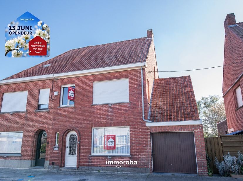 Maison à vendre
                    à 8790 Waregem