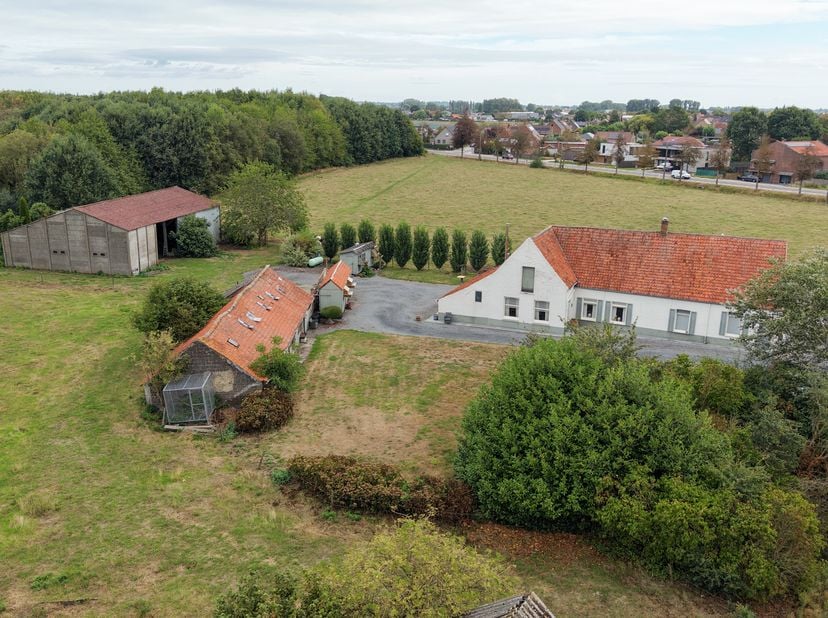 Huis te koop in Ommegangstraat 1,
                    8720 Wakken