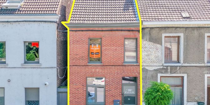 Maison à vendre à Rue du Port 103, 7330 Saint-Ghislain
