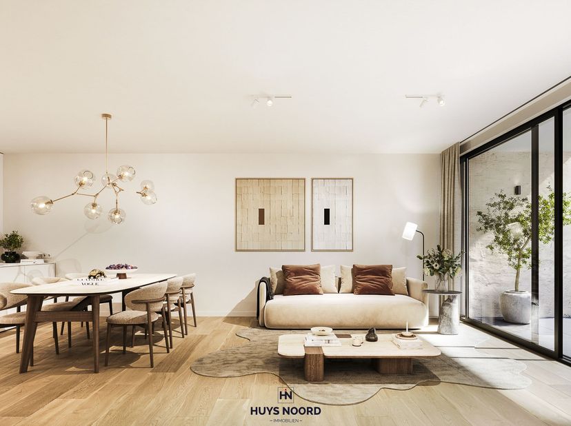 Venez profiter d'un cadre de vie exceptionnel dans cet appartement luxueux avec jardin urbain et parking souterrain.<br />
<br />
Idéalement situé à 1