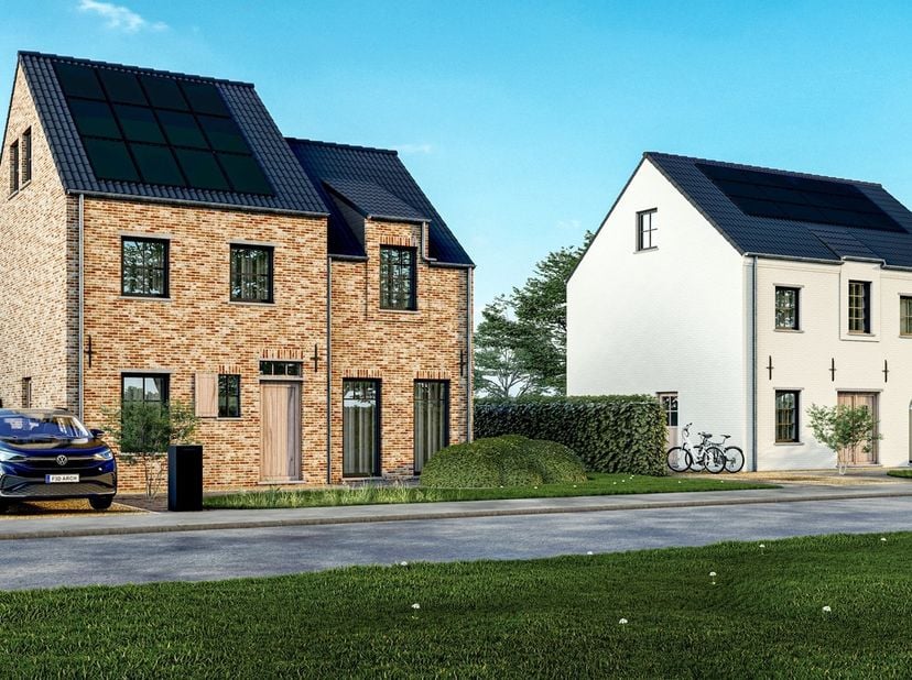 Deze woningen zijn gelegen in het centrum van Paal, op een rustige locatie, in de dichte nabijheid van scholen en winkels met een vlotte bereikbaarhei