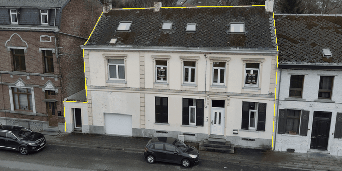 Huis te koop in 7140 Morlanwelz-Mariemont