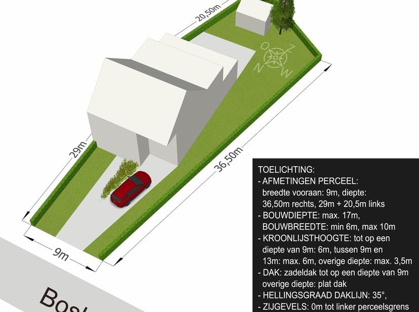 Terrain à vendre
                    à 2560 Nijlen
