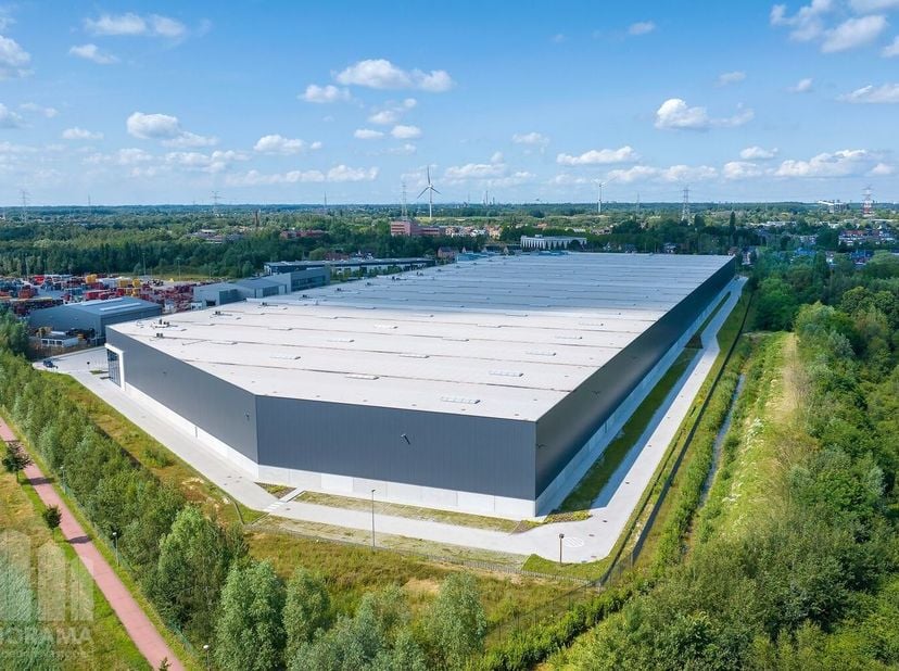 Nieuwbouw logistiek magazijn van 11.560 m² in combinatie met 955 m² mezzanine en 250 m² kantoren te huur&amp;nbsp;en dit alles in een groene omgeving. Uit