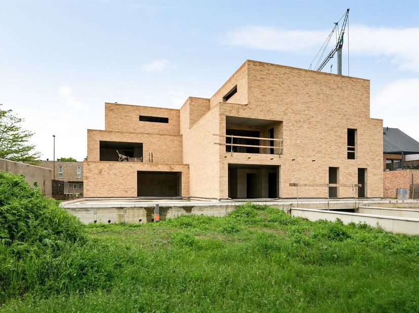 Résidence Elfenhof<br />
Moment d'information 12/3 entre 16h et 17h - Bureau Heylenvastgoed Geel<br />
La Residentie Elfenhof est en cours de construc