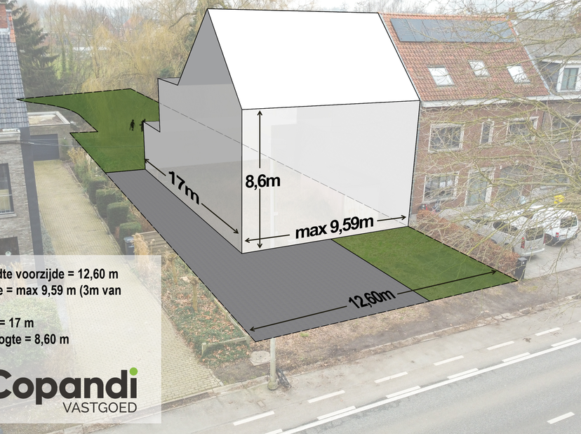 Terrain à vendre
                    à 2500 Lier