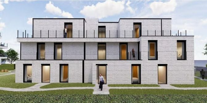 Appartement te koop in Kortrijkstraat 89B bus 01.01, 8700 Tielt