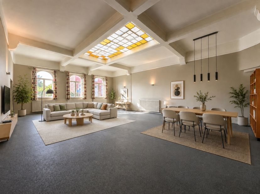 KARAKTERVOLLE WONING met AUTHENTIEKE CHARME, ROYALE LEEFRUIMTES en RUSTIGE LIGGING in het landelijke Mater. In het hart van de VLAAMSE ARDENNEN bevind