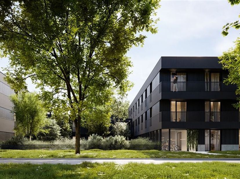 LA RACINE<br />
LE LOGEMENT ÉTUDIANT RÉINVENTÉ PAR MM ESTATE GROUP<br />
Ventes d'unités.<br />
93 Chambres d'étudiants haut de gamme dans un environn