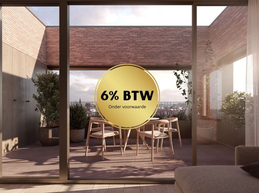 RES. B'HIVE  Dat is futureproof wonen in het groen, op de meest centrale locatie in Hasselt! B'Hive staat symbool voor centraal wonen, urban architect