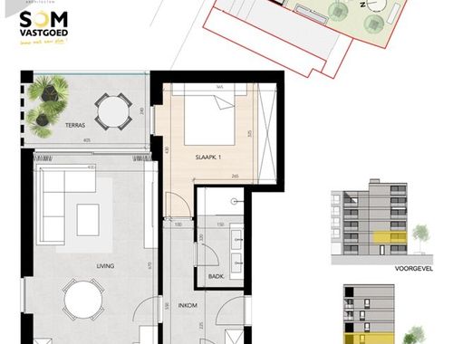                                         Appartement à vendre à Mechelen-aan-de-Maas, € 275.000

