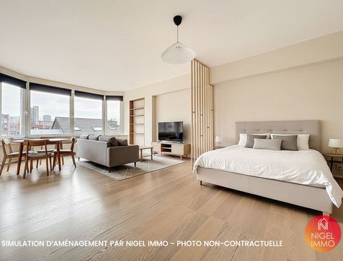                                         Studio à vendre à Liège, € 99.000
