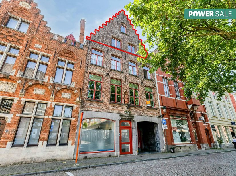 Appartement te koop in Braambergstraat 16 bus 3,
                    8000 Brugge