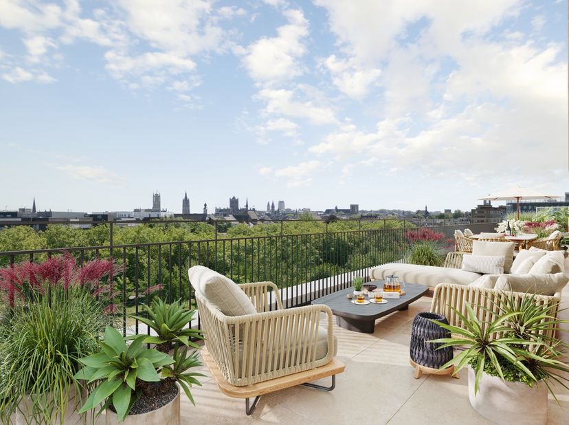 <br />
✨ Découvrez la Résidence Edward – vivre avec style, au cœur de la verdure de Tondelier, Gand<br />
Au cœur du nouveau quartier vert Tondelier s