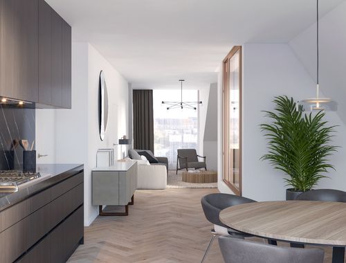                                         Appartement te koop in Bredene, € 325.000
