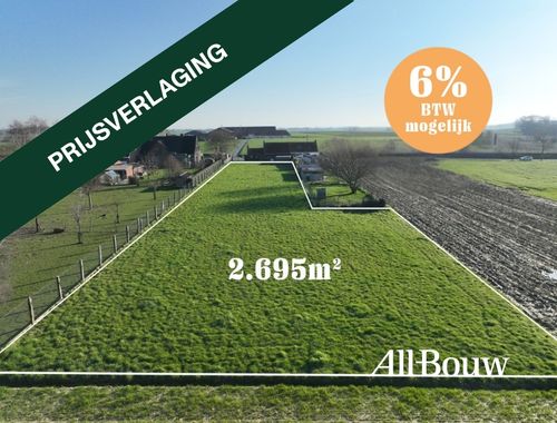                                        Terrain à bâtir à vendre à Kooigem, € 260.000
