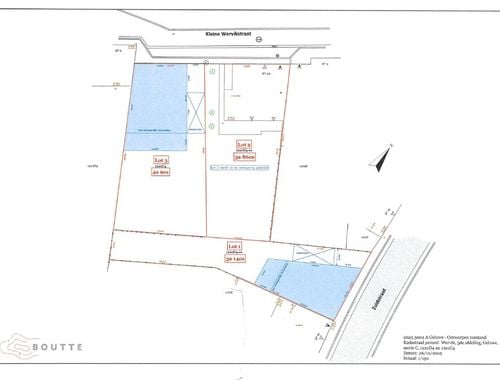                                         Terrain à bâtir à vendre à Geluwe, € 105.000
