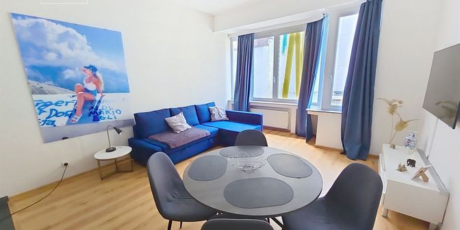 Appartement te huur in 1000 Brussel