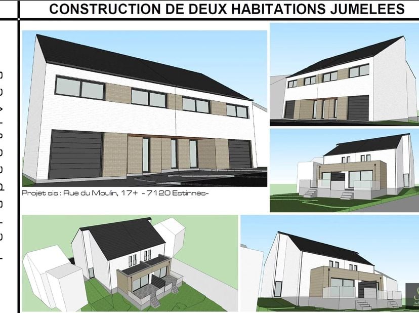 Huis te koop in 17Rue du Moulin,
                    7120 Estinnes-au-Mont